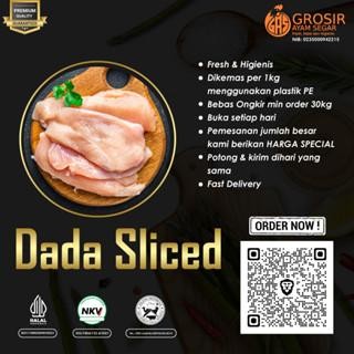 

Kirim,HariYgSama- Fillet Dada Ayam Slice