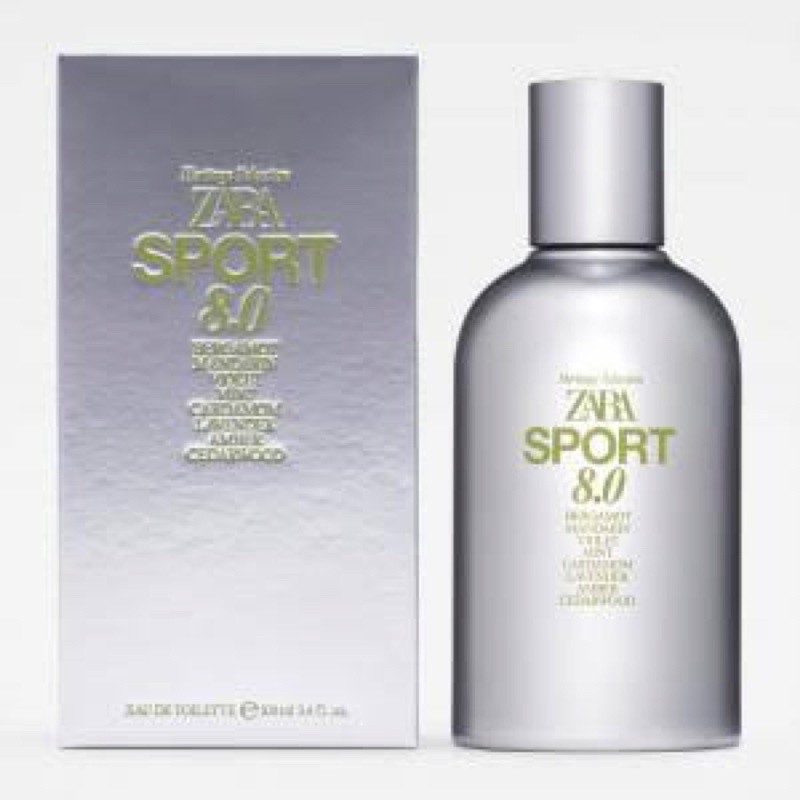 PARFUM ORIGINAL EROPA Zara Sport 8.0 for men EDT 100ml PARFUME PRIA / Parfum pria