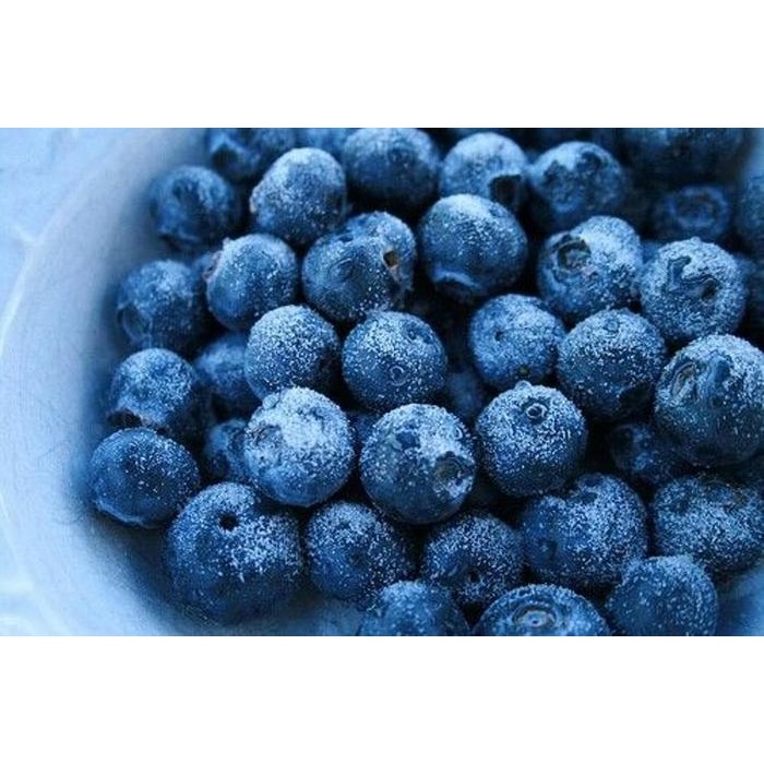 

BisaInstan- IQF Blueberries/Blueberry/FroZen fruits/frozen blueberries 250gr