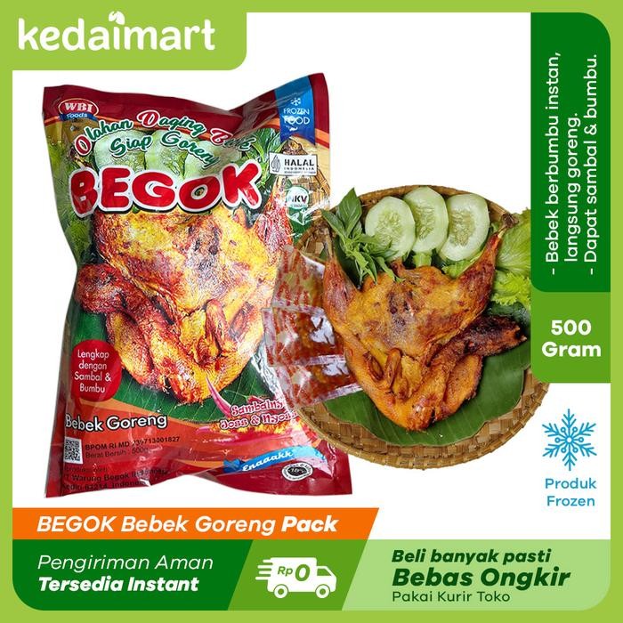 

Kirim,HariYgSama- Begok Premium Bebek Goreng