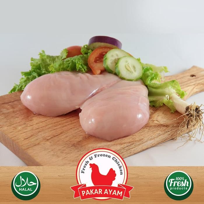 

Kirim,HariYgSama- Dada Ayam Boneless Skinless. Kondisi Fresh 100% !!