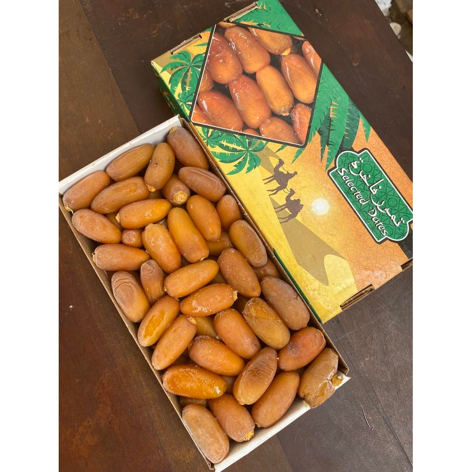 

BisaInstan- KURMA RUTHOB LIBYA FRESH 1KG / KURMA RUTHOB PREMIUM