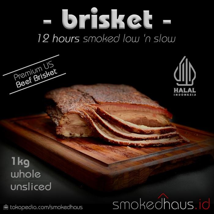 

Kirim,HariYgSama- BEEF BRISKET (Whole 1kg) - Daging Sapi ala Texas yg di asap 12 jam