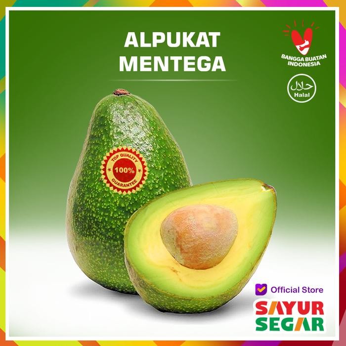 

BisaInstan- BUAH ALPUKAT MENTEGA SUPER [1Kg] PREMIUM QUALITY