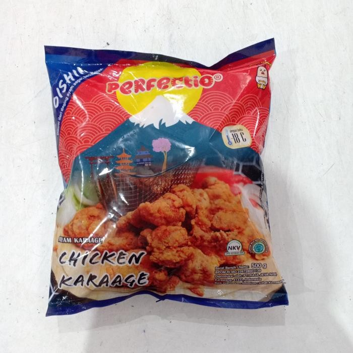 

Kirim,HariYgSama- PERFECTIO CHICKEN KARAGE 500GR