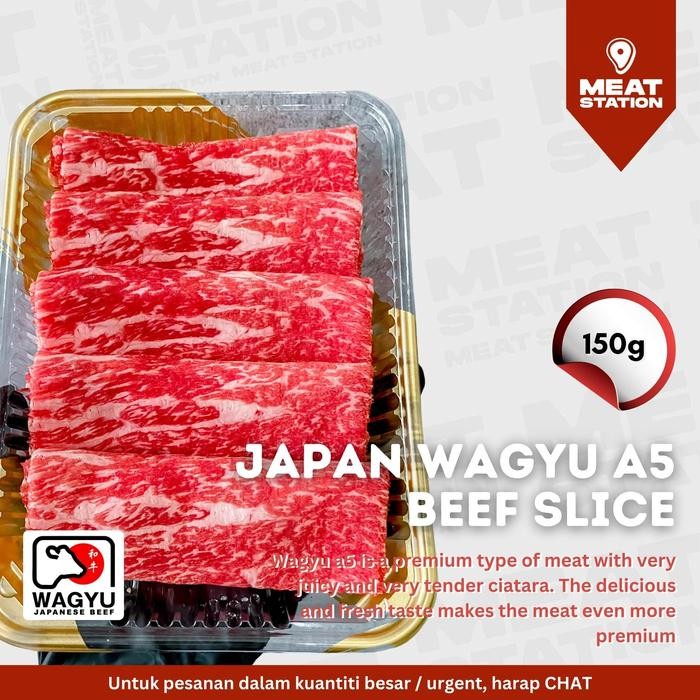 

Kirim,HariYgSama- Japan A5 Beef Slice best for Shabu-shabu / Home grill / LembutdanEmpuk
