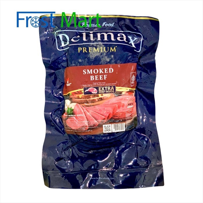 

Kirim,HariYgSama- Smoked Beef Daging Sapi Asap Delimax 500Gr