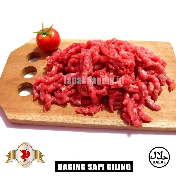 

Kirim,HariYgSama- Daging Sapi Giling Low Fat / 95% Daging