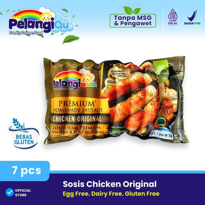 

Kirim,HariYgSama- Pelangi Sosis Ayam Original Homemade Premium Non Msg & Non Pengawet