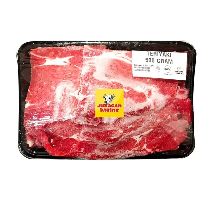 

Kirim,HariYgSama- Daging Sapi Irisan Teriyaki 500gr