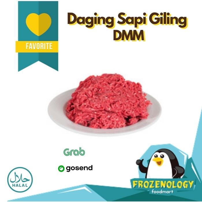 

Kirim,HariYgSama- Serbuk Daging Giling Sapi Murni Tanpa Tulang Minced Meat Premium