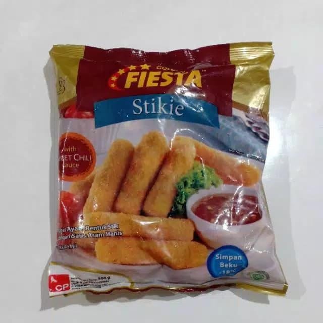 

Kirim,HariYgSama- GOLDEN FIESTA nugget stikie 500gr