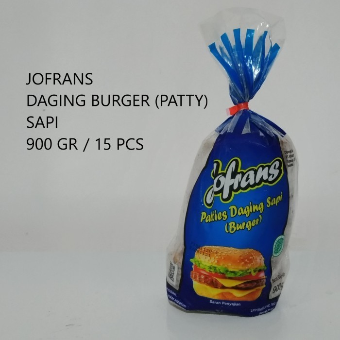 

Kirim,HariYgSama- JOFRANS - PATTY SAPI/DAGING BURGER SAPI