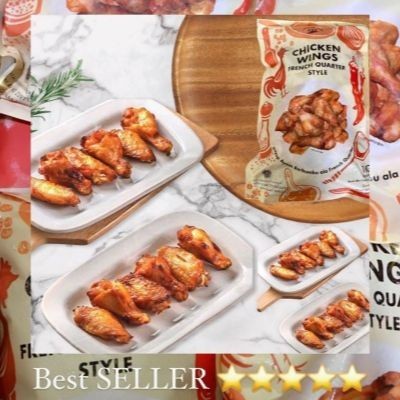 

Kirim,HariYgSama- Chicken Wings New Orleans