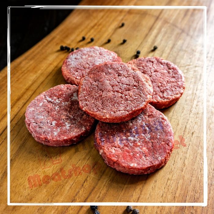 

Kirim,HariYgSama- Aussie Wagyu Beef Mini Patties Daging Burger Mini