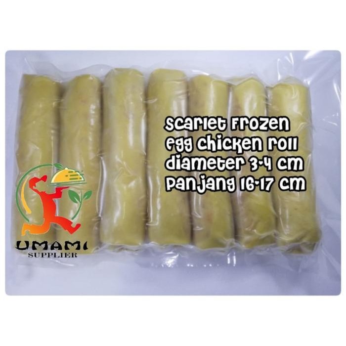 

Kirim,HariYgSama- Egg Chicken Roll isi 7 Lonjor 1,1kg