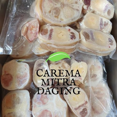 

Kirim,HariYgSama- Kikil / Tunjang Kaki Sapi Bersih Bertulang Sudah Potongan Kemasan 1kg