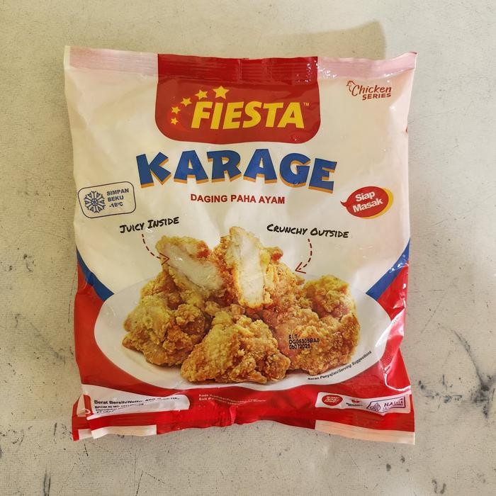

Kirim,HariYgSama- karage fiesta 500gr