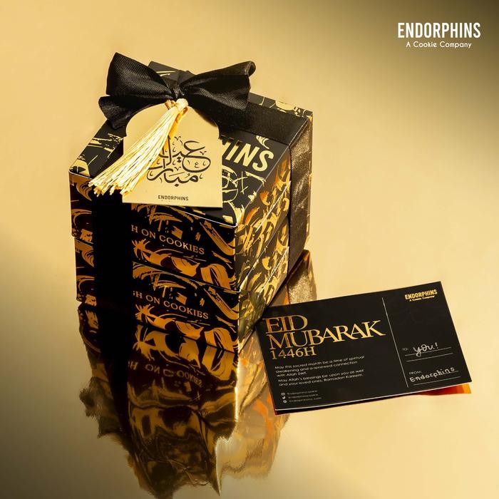 

Kirim,HariYgSama- Endorphins' Ramadan Hampers - Box of 4