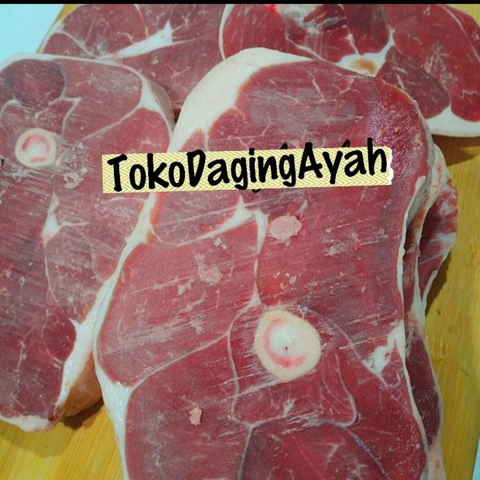 

Kirim,HariYgSama- Lamb Leg Bone In import (Daging Paha Kambing) 500gr