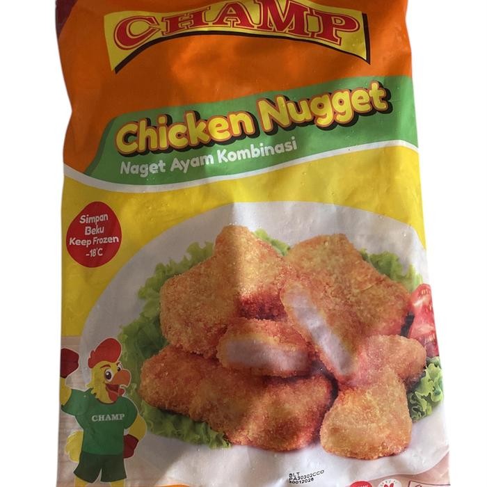 

Kirim,HariYgSama- Champ Nugget 1kg