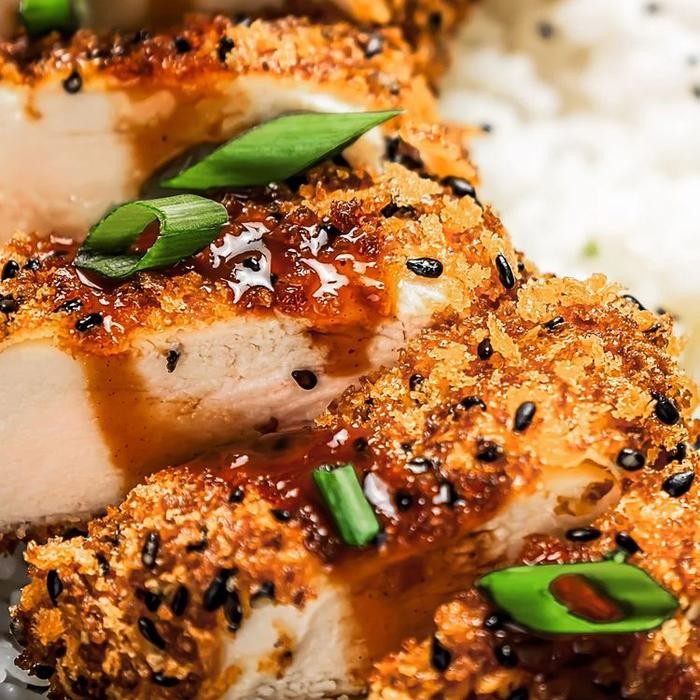 

Kirim,HariYgSama- Premium Chicken Katsu Black Sesame / Ayam Filet Wijen Hitam