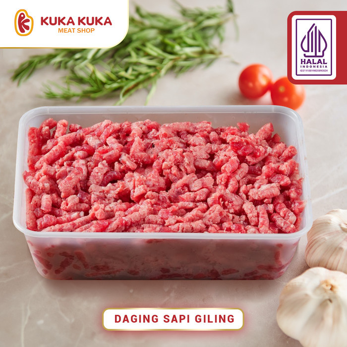 

Kirim,HariYgSama- Daging Sapi Giling / Mince Beef Australia Import Premium 85CL