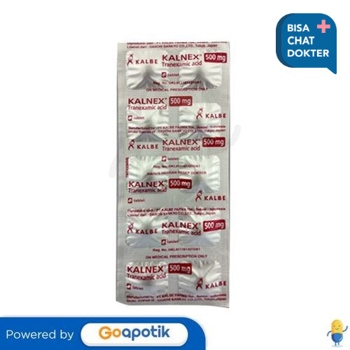 

Kirim,HariYgSama- KALNEX 500 MG KAPSUL STRIP