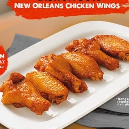 

Kirim,HariYgSama- Chicken Wings & drumstick 1kg (Original/spicy)