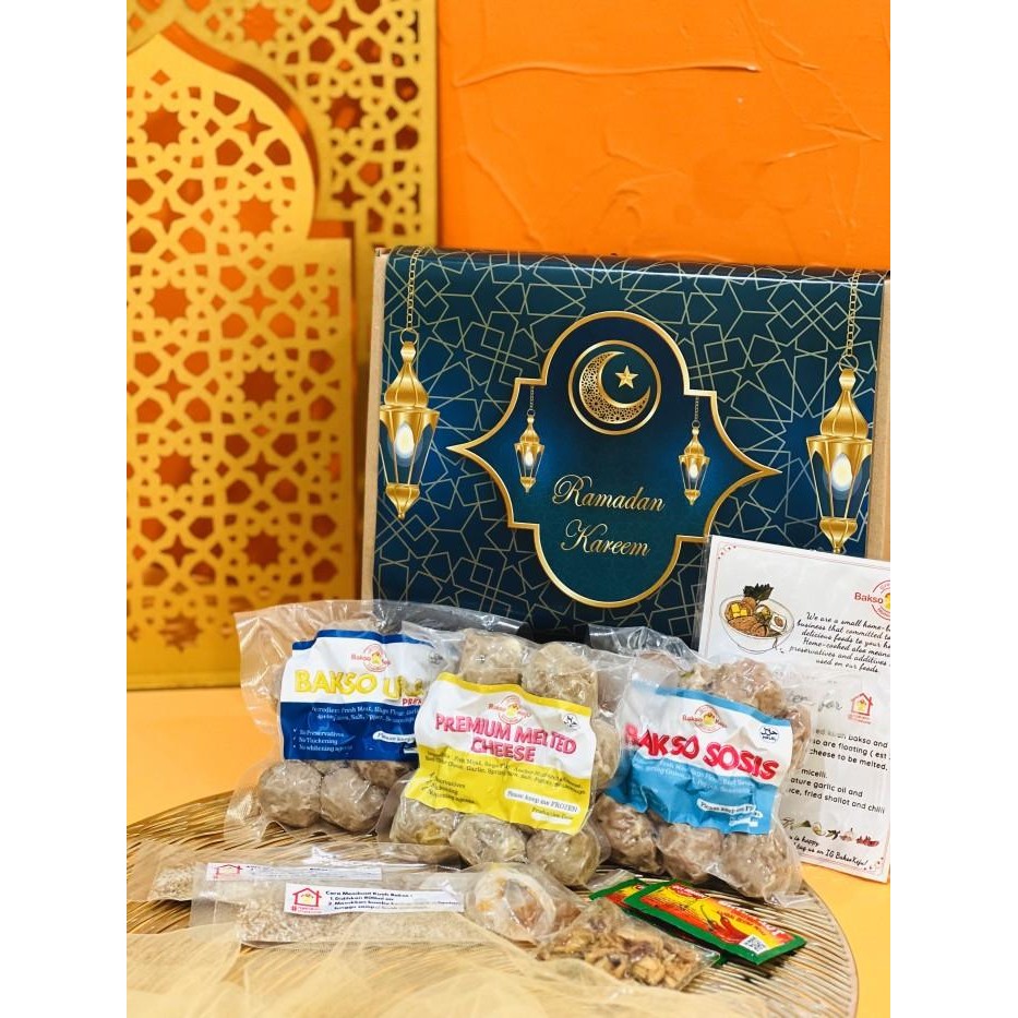 

Kirim,HariYgSama- Hampers Lebaran Parcel Idul Fitri - Bakso Sapi Pack of 3