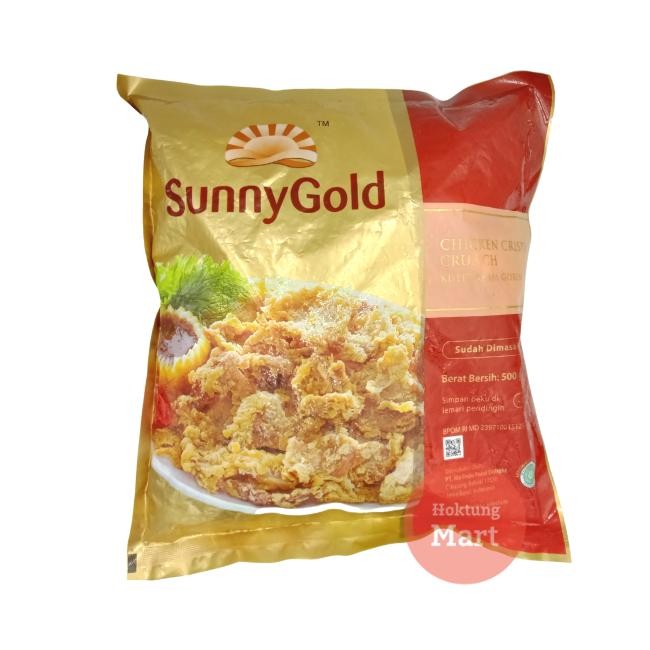 

Kirim,HariYgSama- Sunny Gold Kulit Ayam Crispy Crunch 500gr