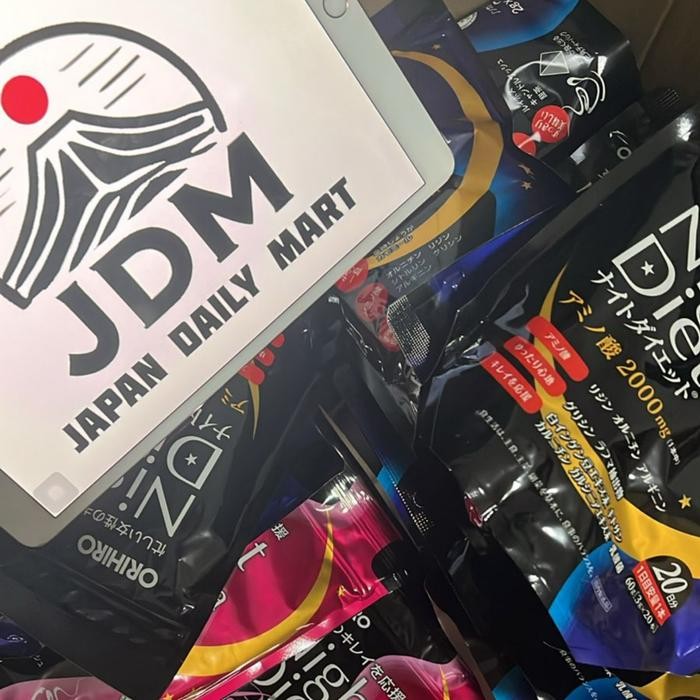 

Terlaris- Jdm - Orihiro Night Diet Tea 20 Sachets / Granule Bubuk 100% Original Asli Japan
