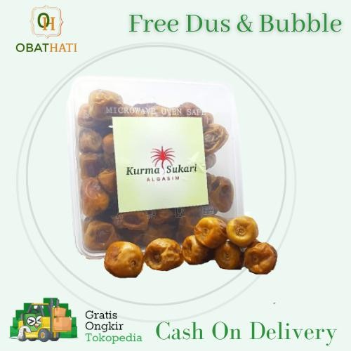 

Kirim,HariYgSama- Kurma Sukari 1 Kg Toples Besar2 Sortiran / Sukkari Asli Madinah Basah