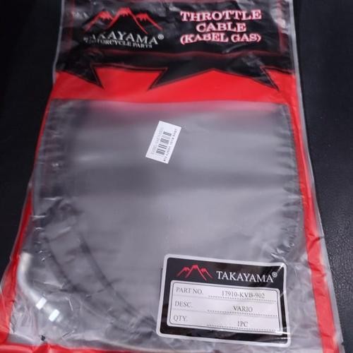 Kabel Gas  VARIO 17910-KVB-902 TAKAYAMA Genuine Part