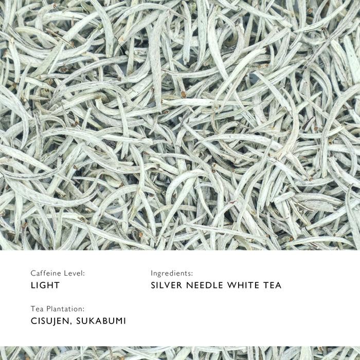 

Terlaris- Tema Tea Loose Leaf Box - Single Origin - Silver Needle White Tea