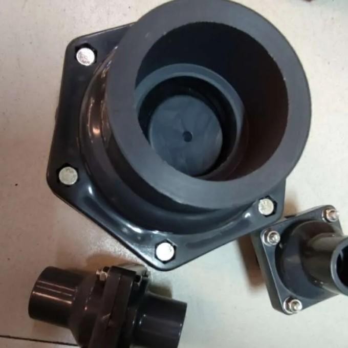 Swing Check Valve Pvc 2"Inch / Klep Tabok