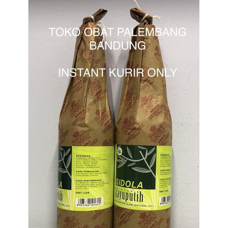 Momibi- Sidola Minyak Kayu Putih 640Ml