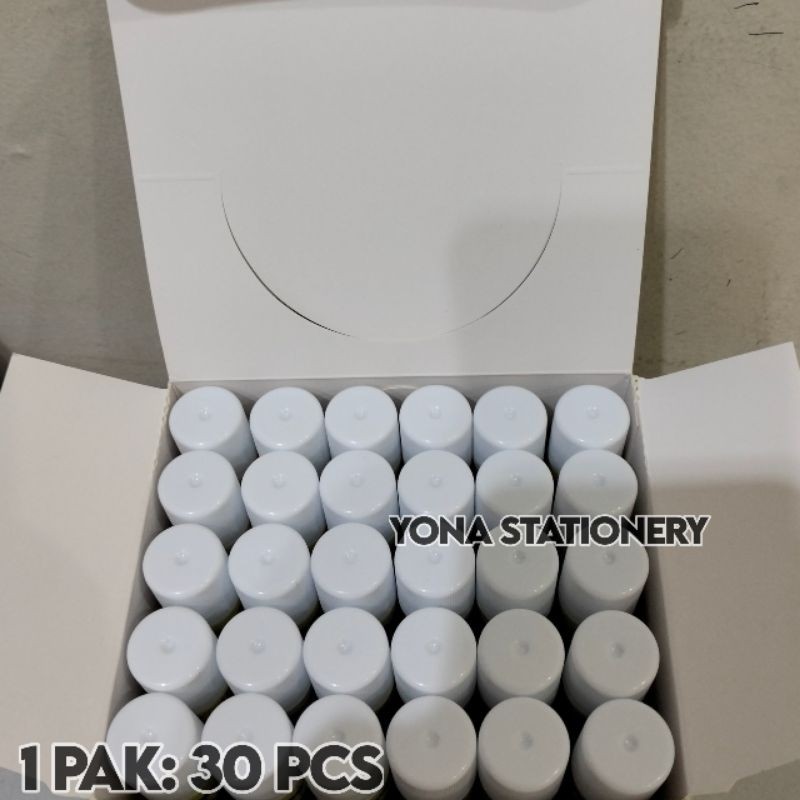 

LEM KENKO/GLUE STICK KENKO 8 GRAM 1 PAK: 30 PCS