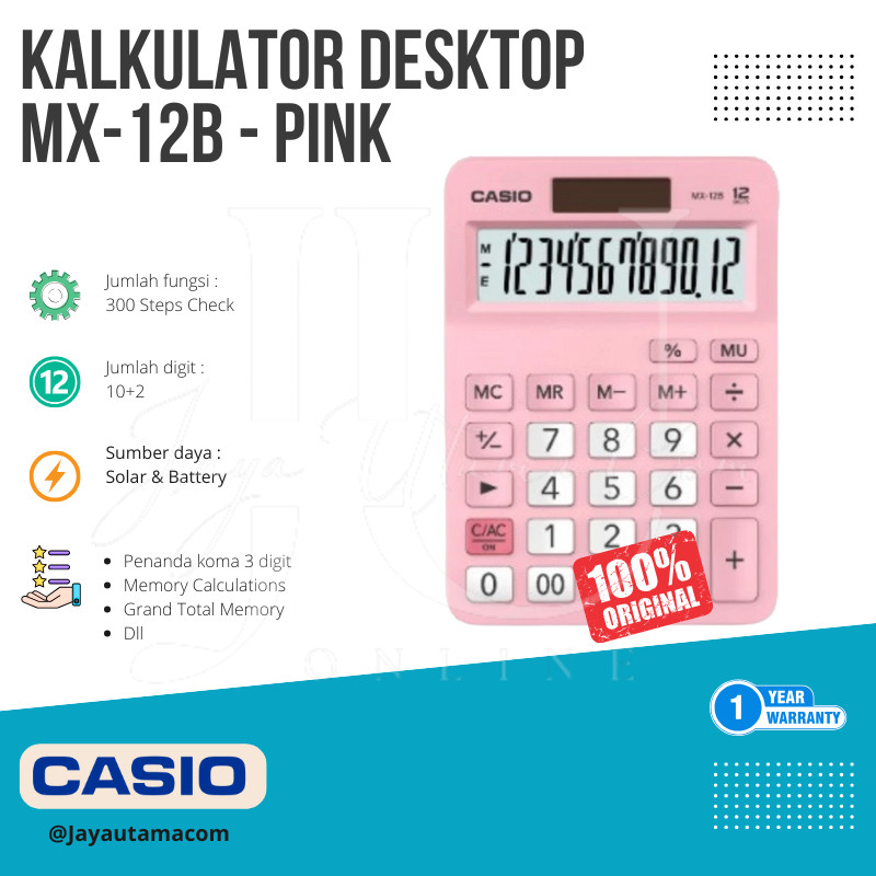

MX 12B Kalkulator Desktop Kalkulator Mini 12 Dit