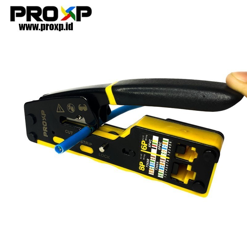 PROXP CRIMPING TOOLS CTZS2-06 EZ CTZS2 06 Tang Crimping Anti Gagal / Tools Biru