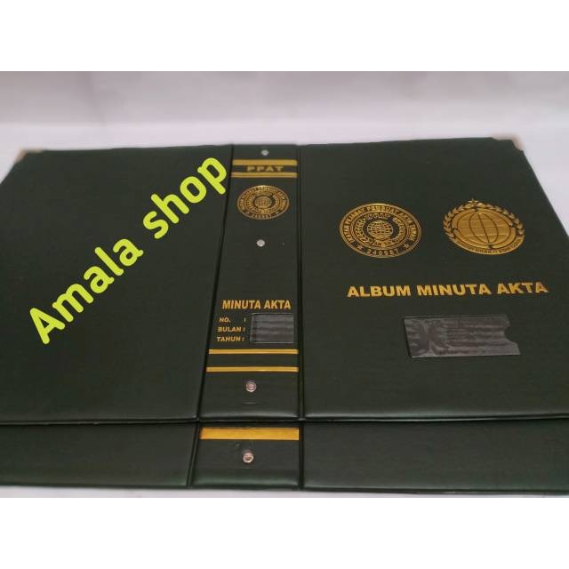 

Album Minuta Akta PPAT Isi 50 Plastik