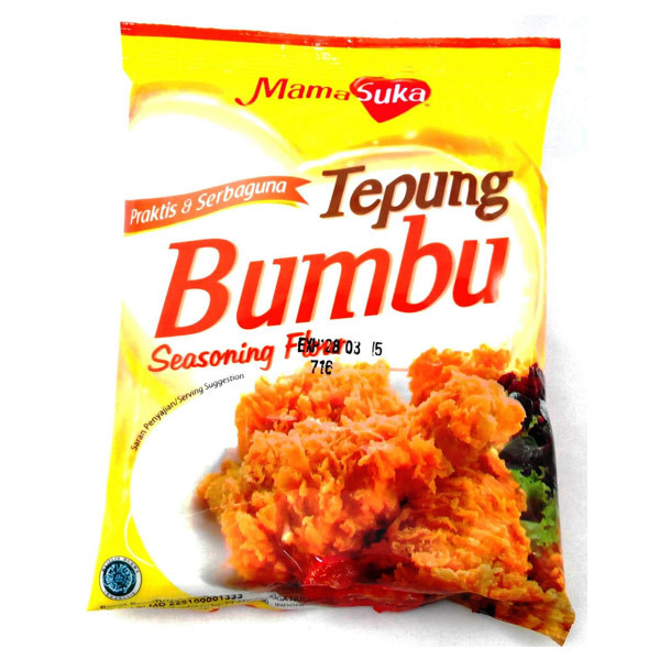 

MAMASUKA TEPUNG BUMBU 250 GR
