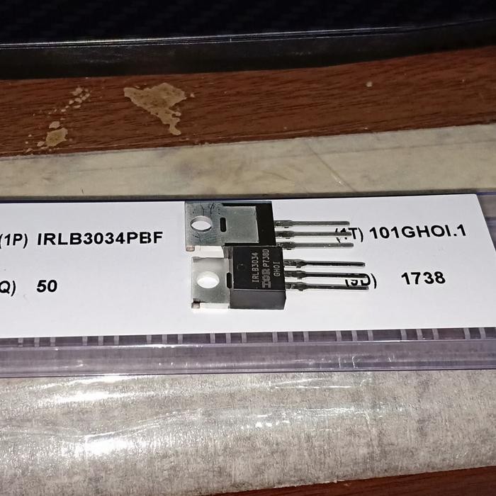 MOSFET IRLB3034 IRLB 3034 PBF TO220 NEW ORIGINAL STRIP