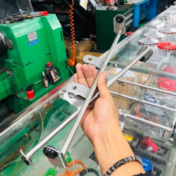 [Expert] BRACKET SAYAP RADIATOR BPRO SUPPORT SIRIP NINJA R SS KOMBINASI