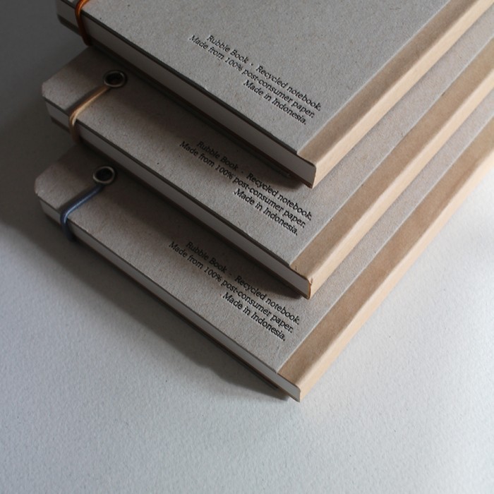 

NOTEBOOK PLANNER WEEKLY / YEARLY - FIGURE NOTES RUBBLE BOOK A5