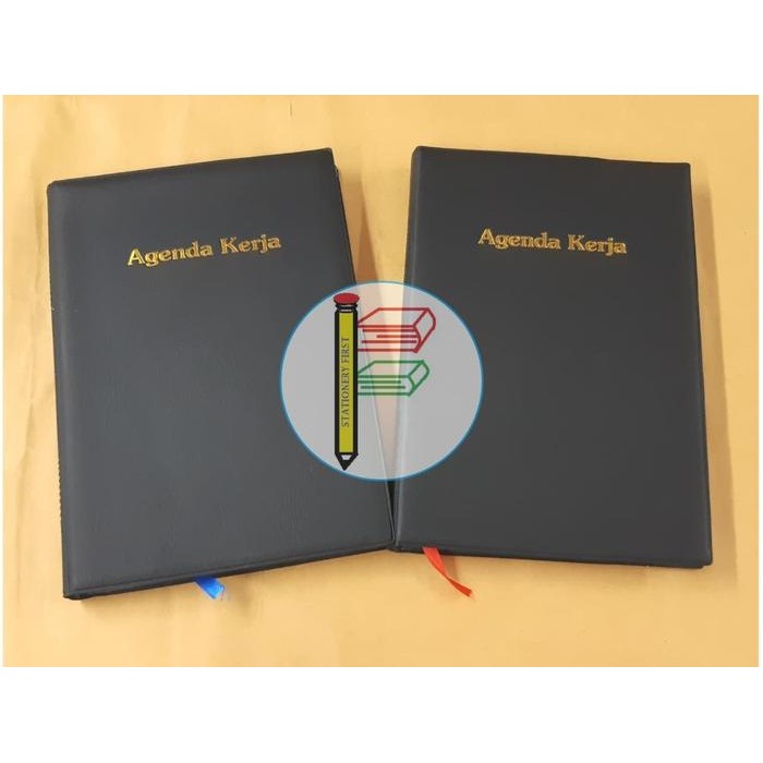 

BUKU AGENDA KERJA TEBAL ERICA GROSIR