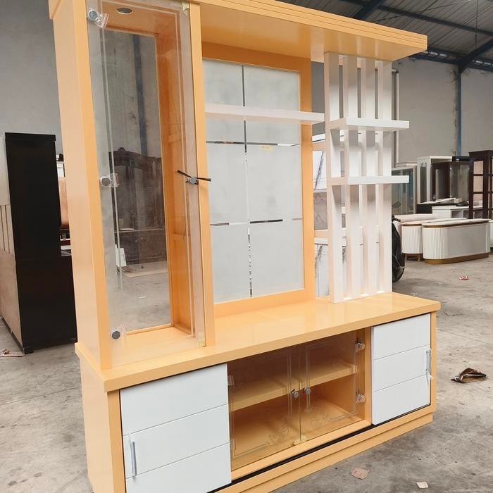 (TOP) LEMARI PENYEKAT/PEMBATAS RUANGAN 2 MUKA OSAKA