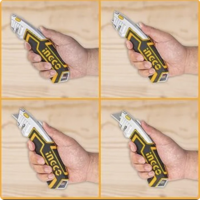 

CUTTER MINI SERBAA (5) / PEMOTONG KERTAS / INGCO HUK6118