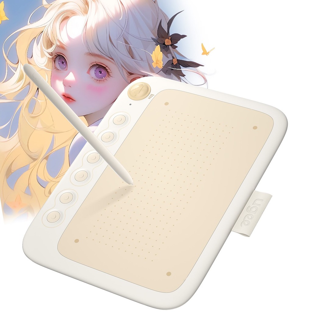 

Ugee Q6 Graphic Tablet Drawing Tablet Digital Drawing Board Writing Pad For Children Kids Support