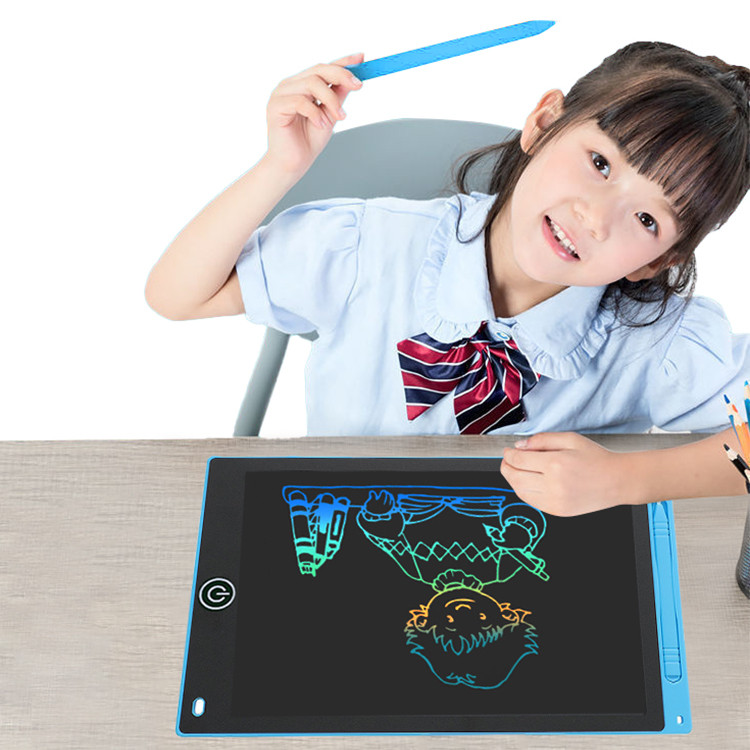 

8.5 Inch Lcd Writing Tablet Drawing Board Kids Graffiti Sketchpad Toys Handwriting Blackboard Magic